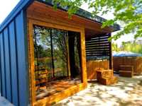 Prestiżowa Sauna Ogrodowa Relax Spa Jacuzzi Luxury Thermo Sauna