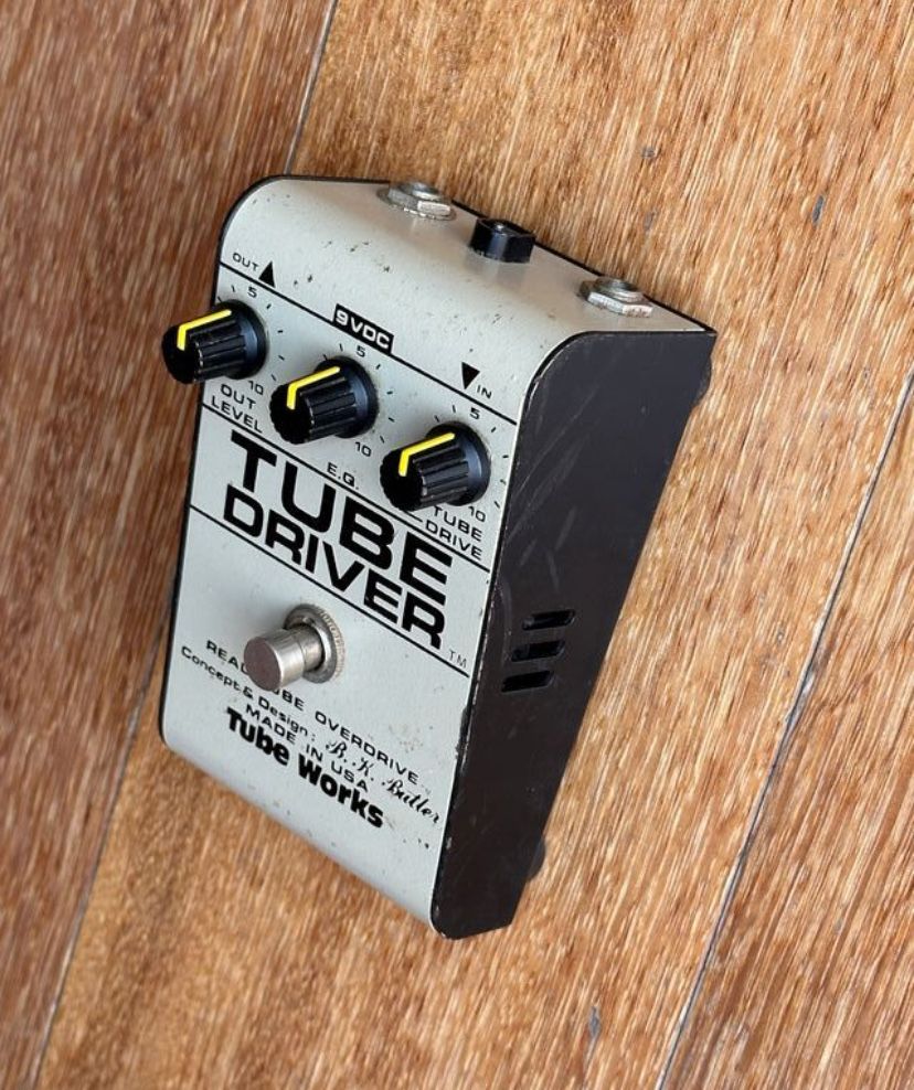 BK Butler Tube Driver 3 Knobs!