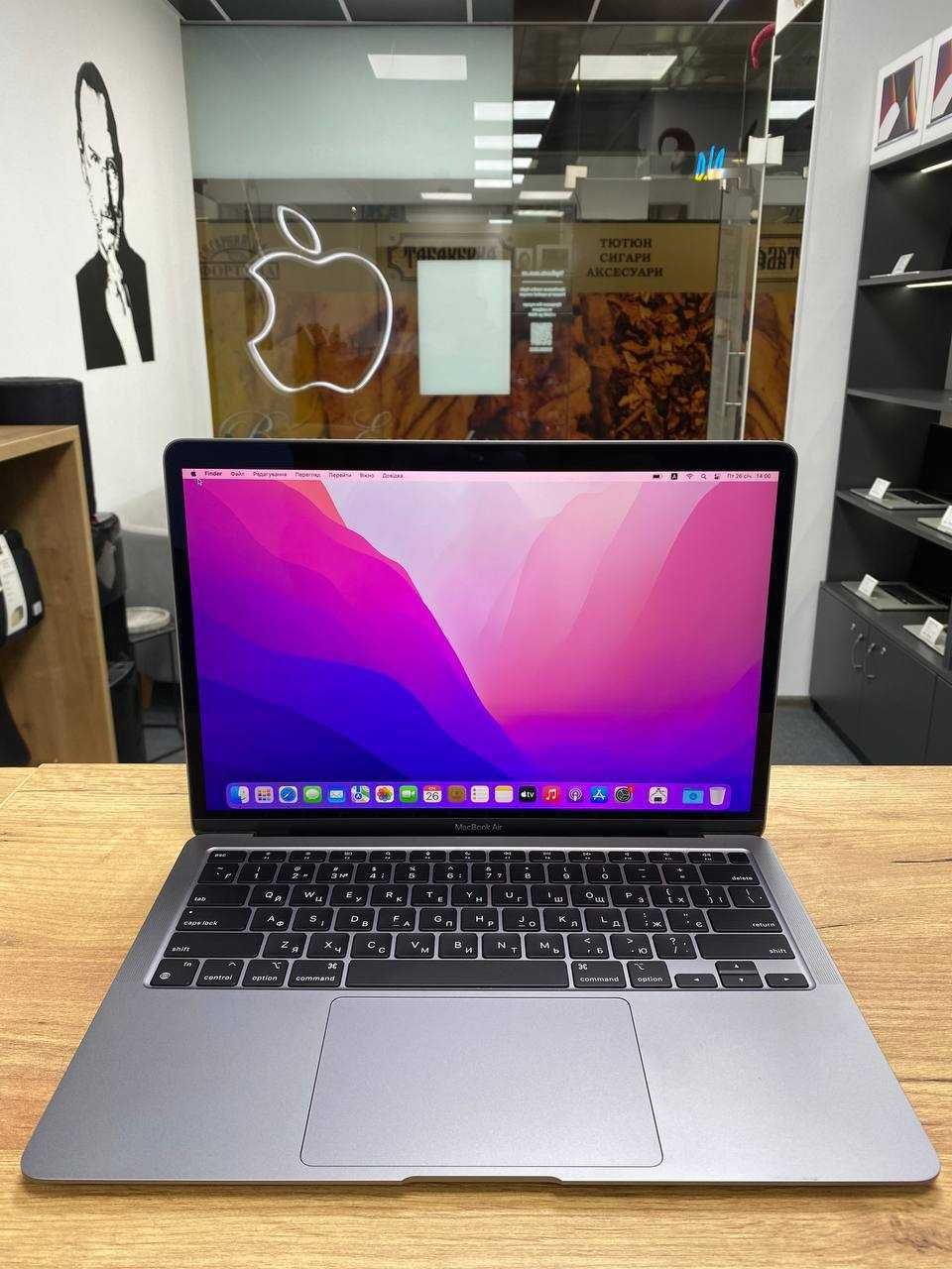 MacBook Air M1 2020 M1|8|256 Ідеальний стан! Макбук 56 циклів Гарантія