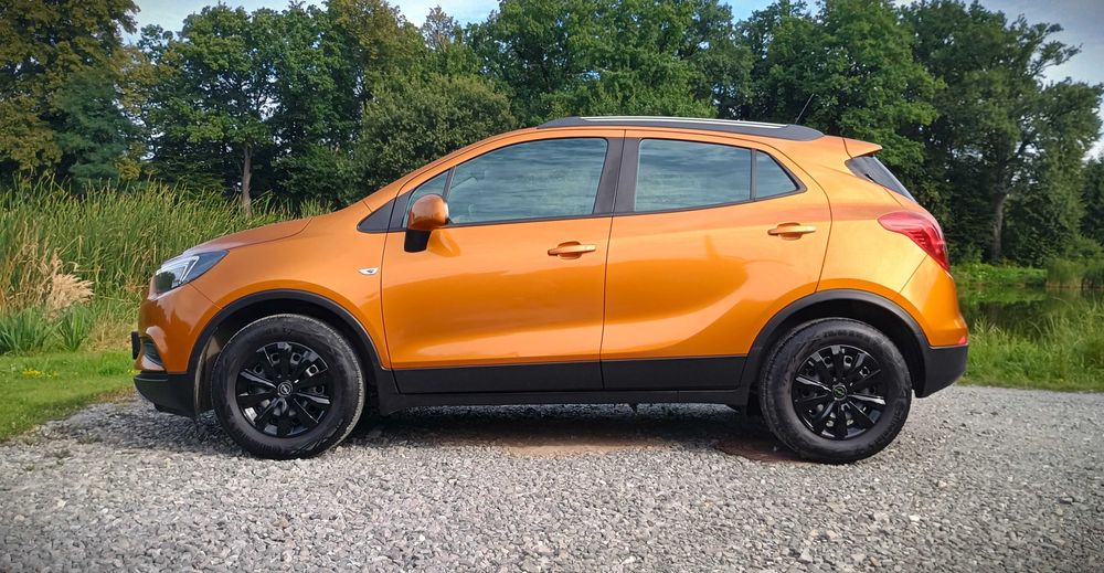 Opel Mokka X 1.6 116KM Benzyna Kamera Android