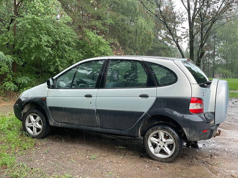 Разборка Renault Scenic RX4 1.9д 2.0бен МКПП двигатель шрот розбірка
