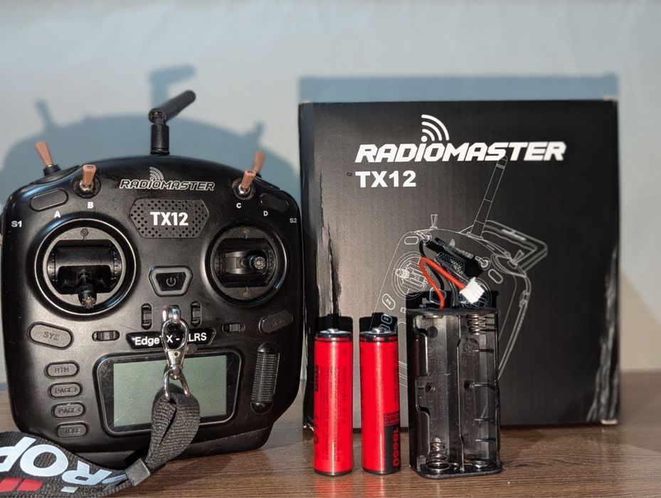 Апаратура Radiomaster TX12 ELRS