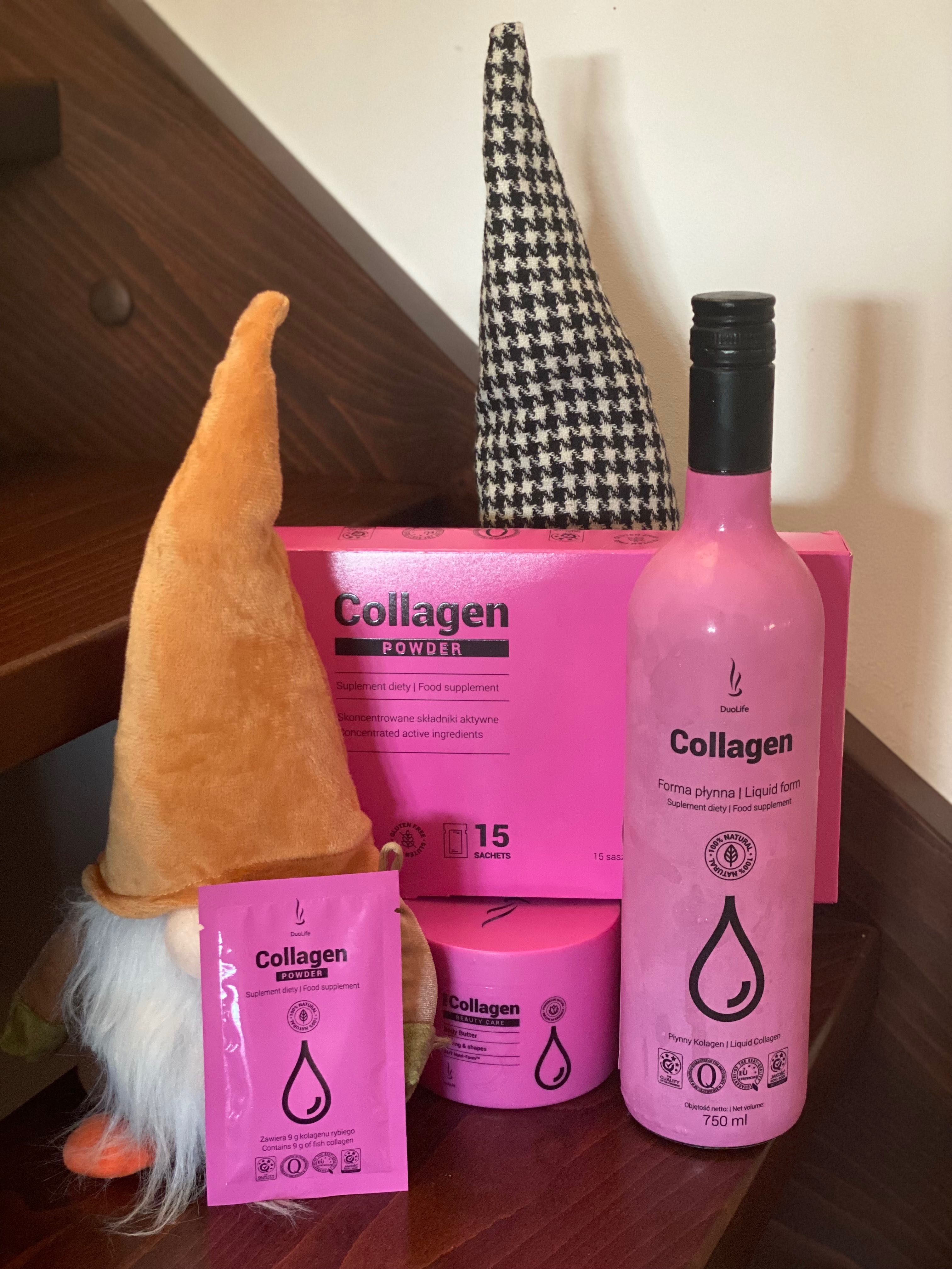 DuoLife Collagen ZESTAW