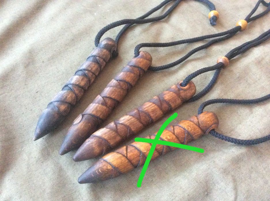 Ладонная палочка. явара