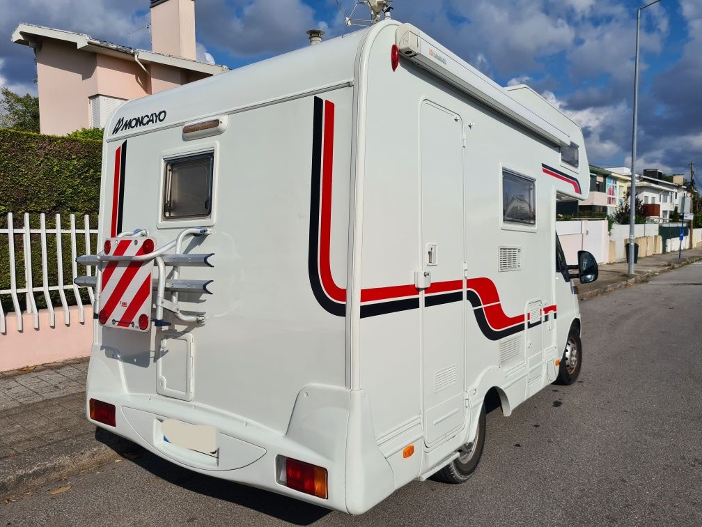 Autocaravana Moncayo Capucino Fiat