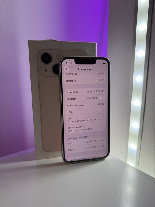 iPhone 13 Mini 128GB Polecam