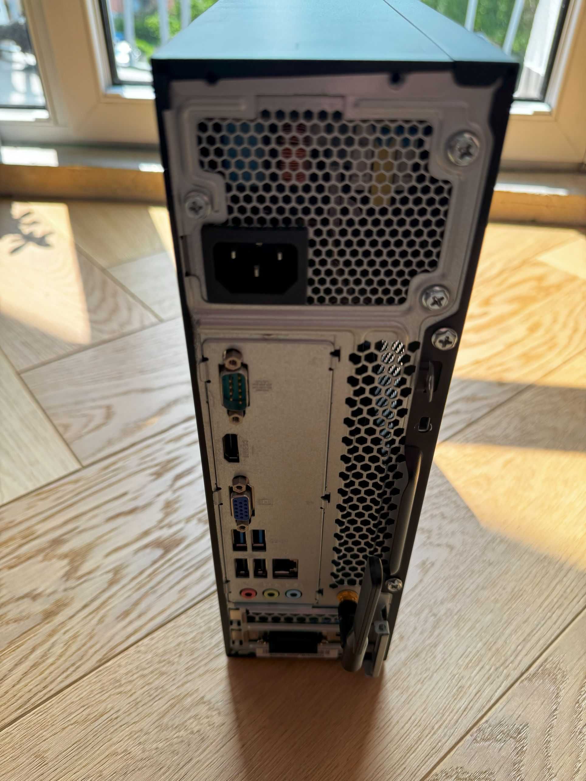 Lenovo Ideacentre 510S SFX, 16GB DDR4, GT1030, SSD, mały, cichy