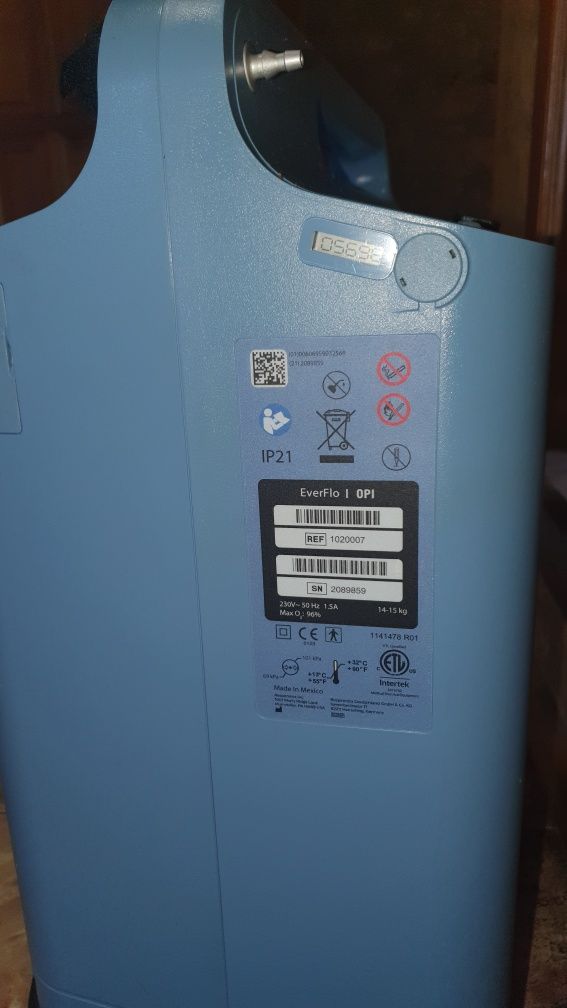 Koncentrator tlenu Philips