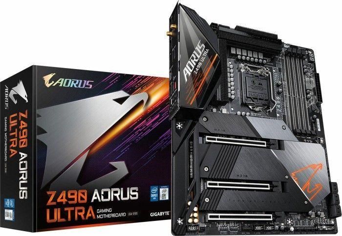 Procesor Intel i9 10900K plus płyta główna Gigabyte z490 AORUS Ultra