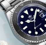 Addiesdive MY-H3-C BK Diver Miyota 2115 Nowy! Full set! Certina Seiko