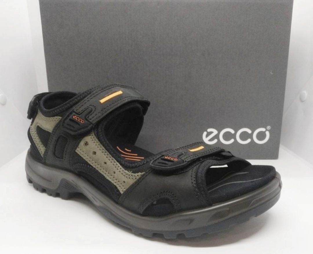 кожаные 43 46р сандалии Ecco Offroad оригинал