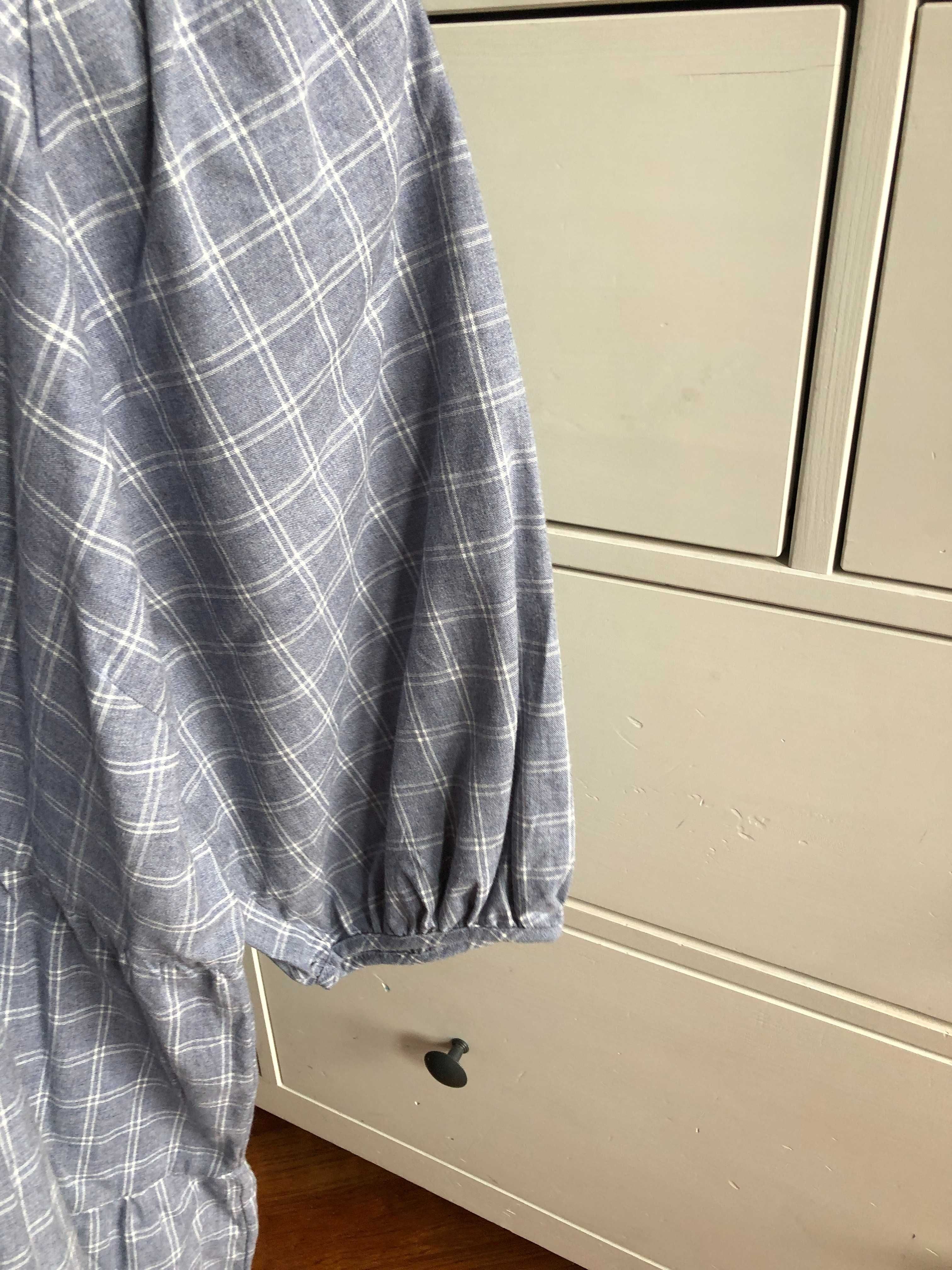 Sukienka 44 Sukienka XXL sukienka plus size 44 bawełniana sukienka XXL