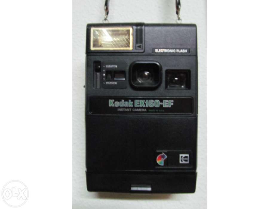 kodak ek 160 - ef instant camera - anos 1970