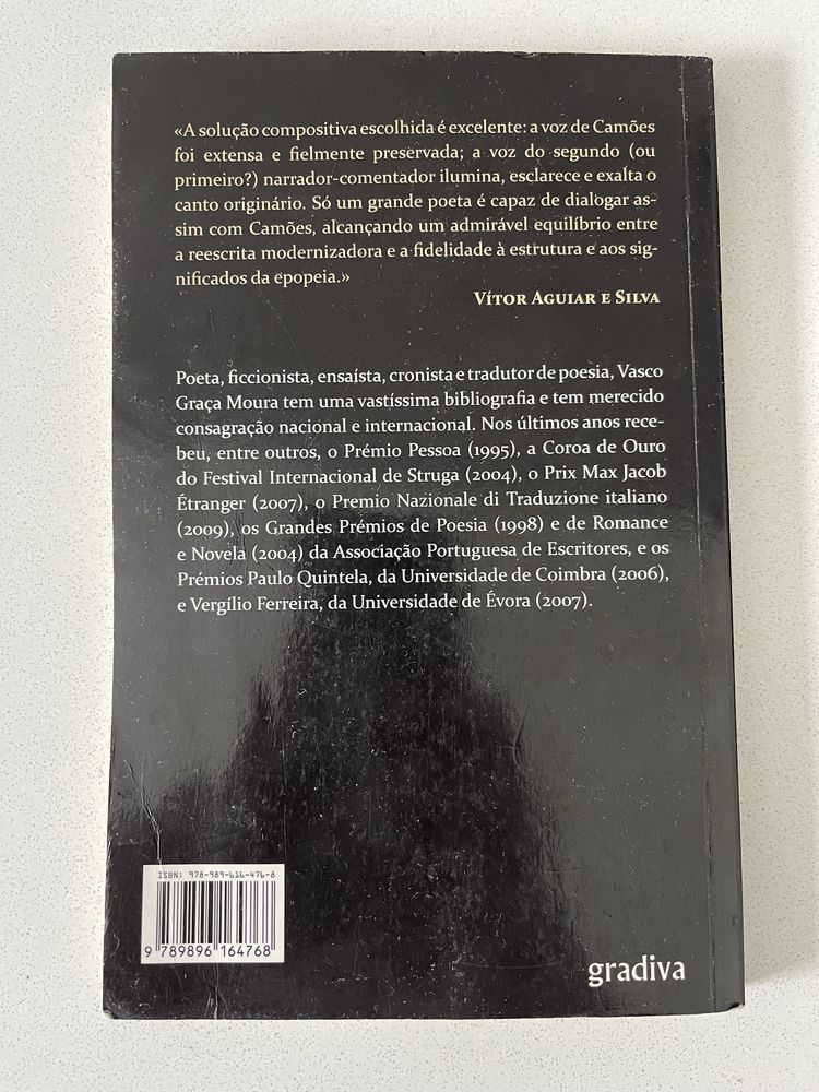 Os Lusíadas para gente nova - Vasco Graça Moura (Gradiva)