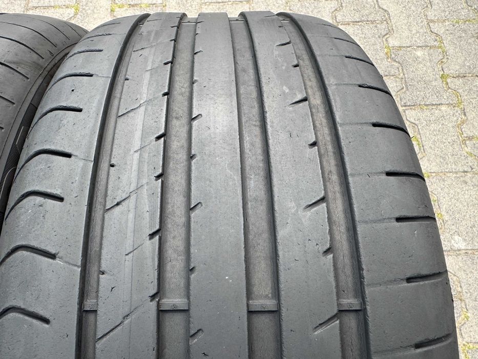 4x opony letnie 255/40r19 100Y XL FULDA SportControl 2 (5mm 2021r)
