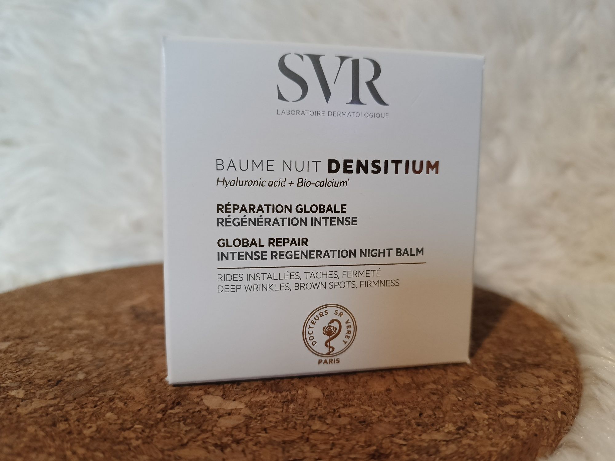 SVR, Densitium,krem Baume Nuit