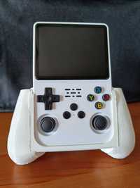 R36W, RG35XX holder - gamepad retro konsola uchwyt PSX Pegasus PSP DS
