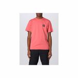 Футболка STONE ISLAND 24113 Short Sleeve T-Shirt Cyclamen