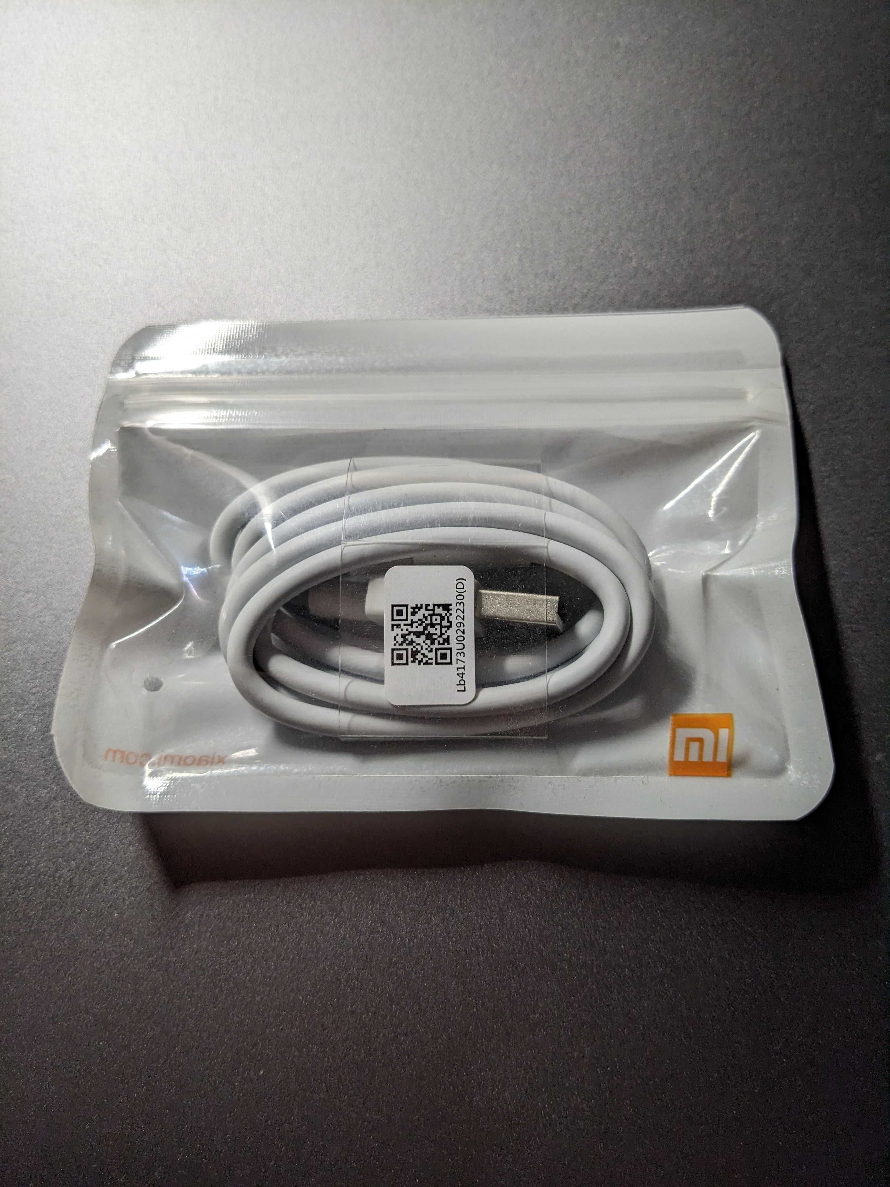 Оригінальний кабель Xiaomi USB A на USB C (1m)