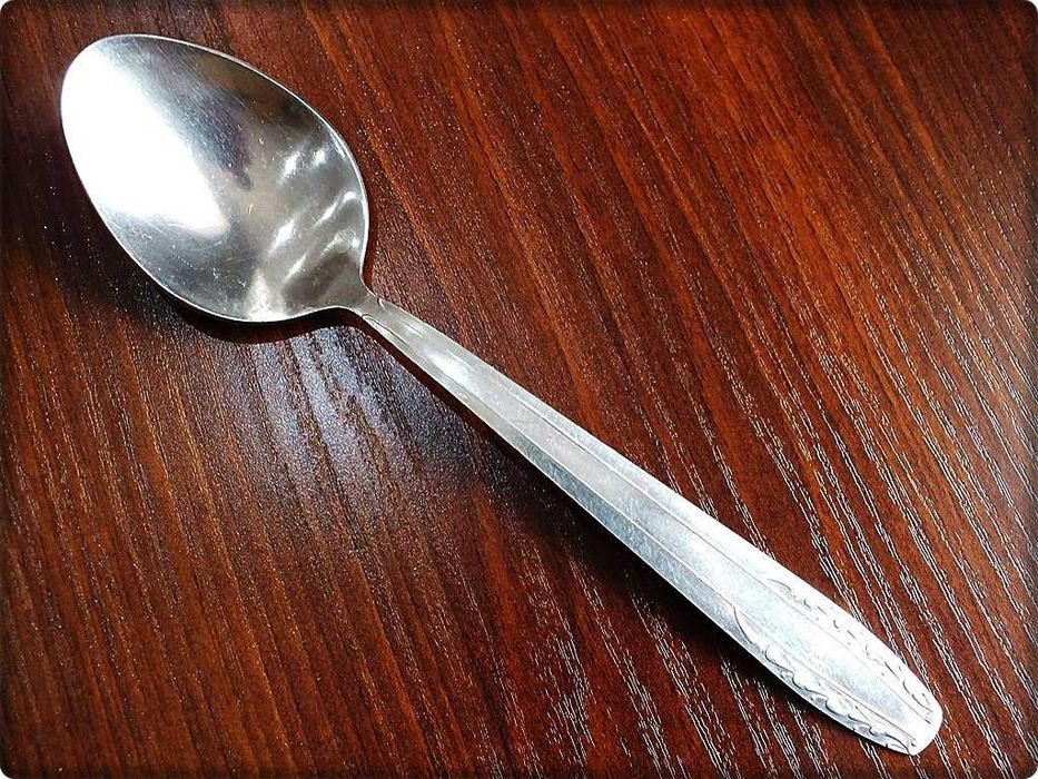 Stara Łyżka Stołowa z CCCP Vintage