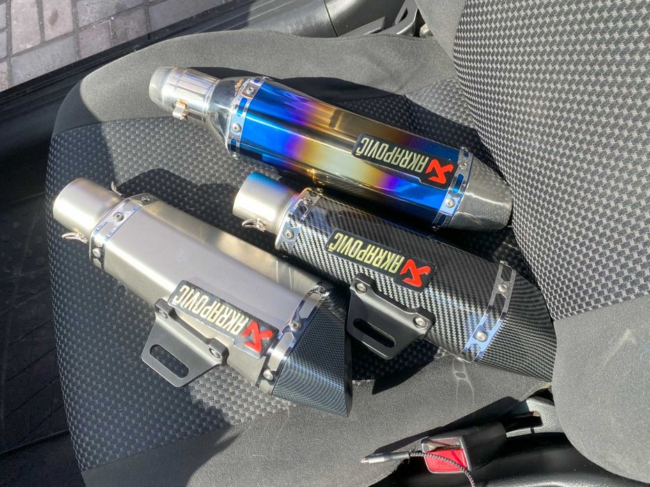 Прямоточна Труба Акрапович Вихлоп Акраповичь Прямоток Система вихлопу