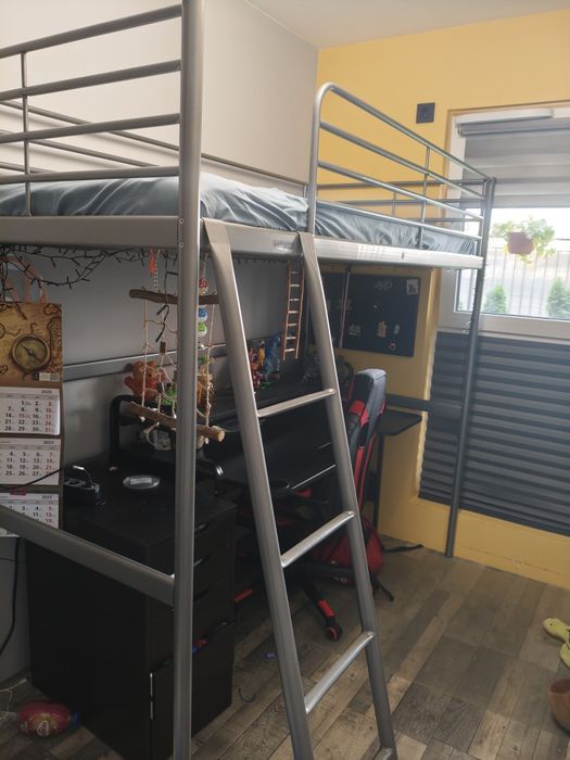 Antresola szara Ikea