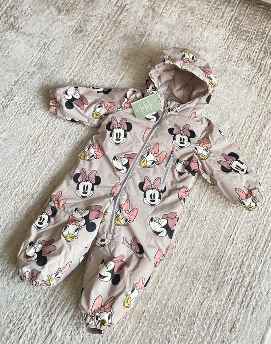 Зимовий комбінезон Minnie Mouse H&M 86 зимний комбинезон hm 86