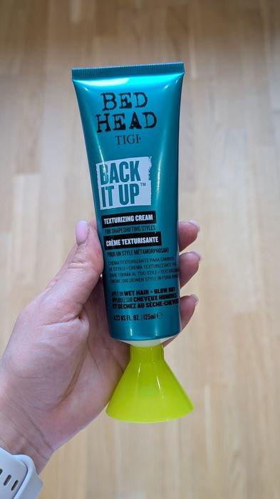 Стайлінговий крем для фіксації волосся Tigi BH Style Back It Up, 125мл
