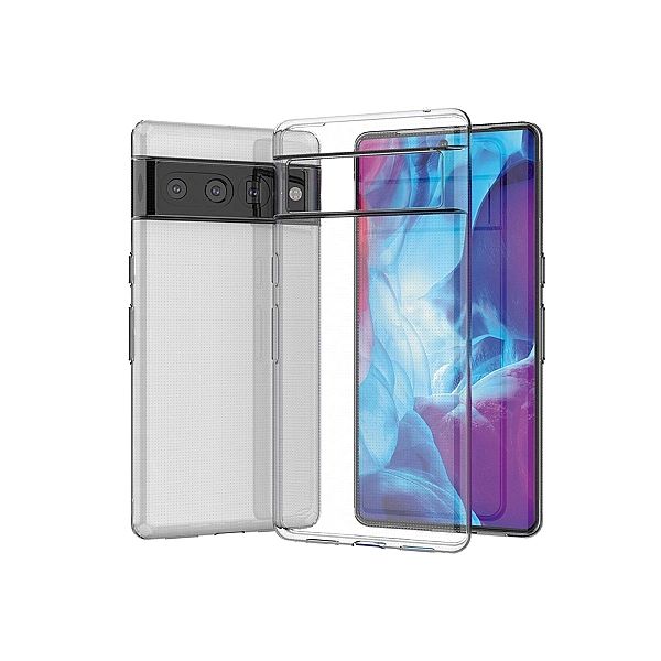 Ultra Clear 0.5mm etui Google Pixel 7 Pro żelowy pokrowiec na tył plec