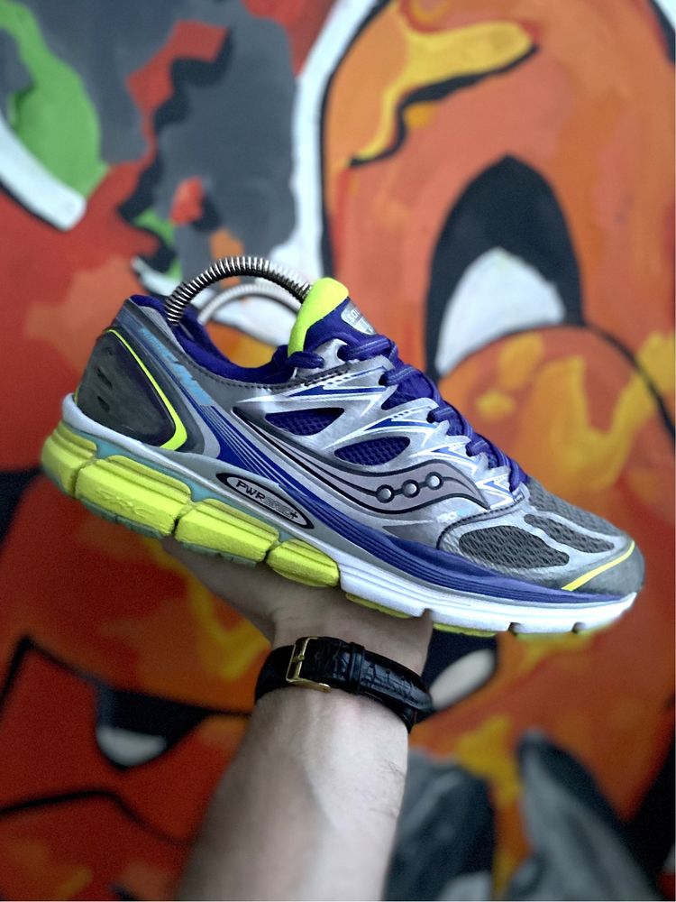 Saucony iso series кроссовки 40 размер серые оригинал