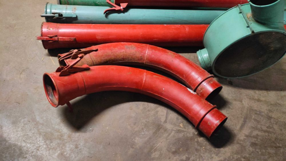 Rury do dmuchawy  Neuero, Tornado.