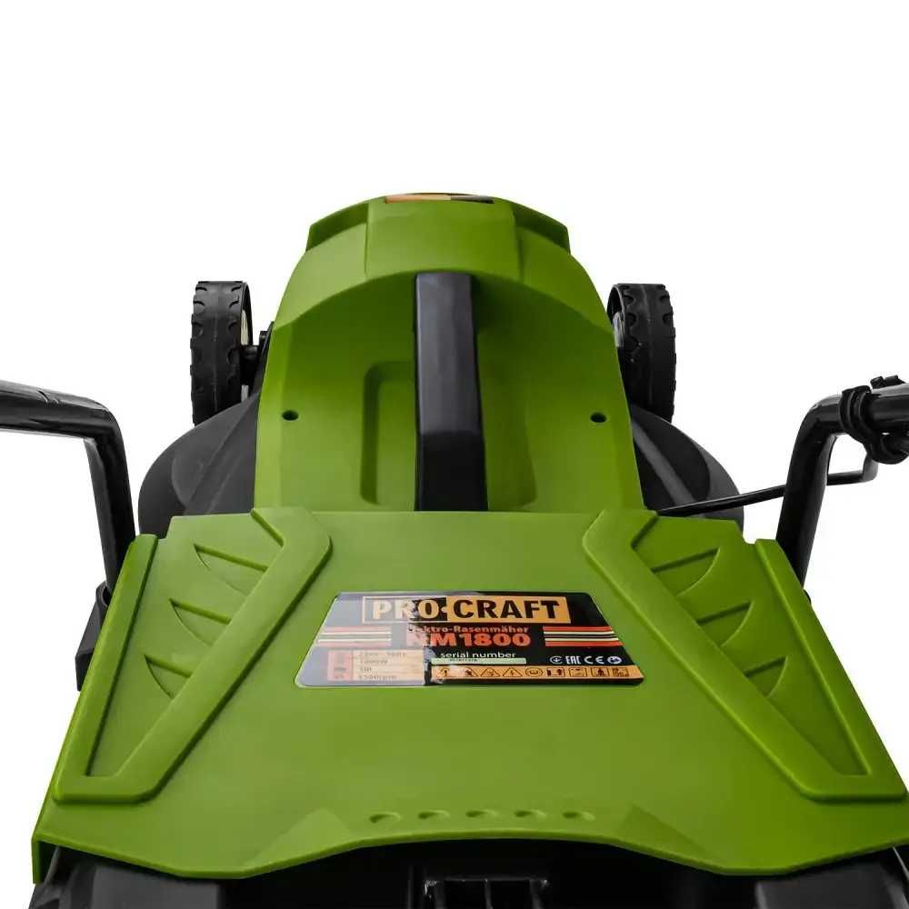 Газонокосарка колекторна (мережева) Procraft NM1800