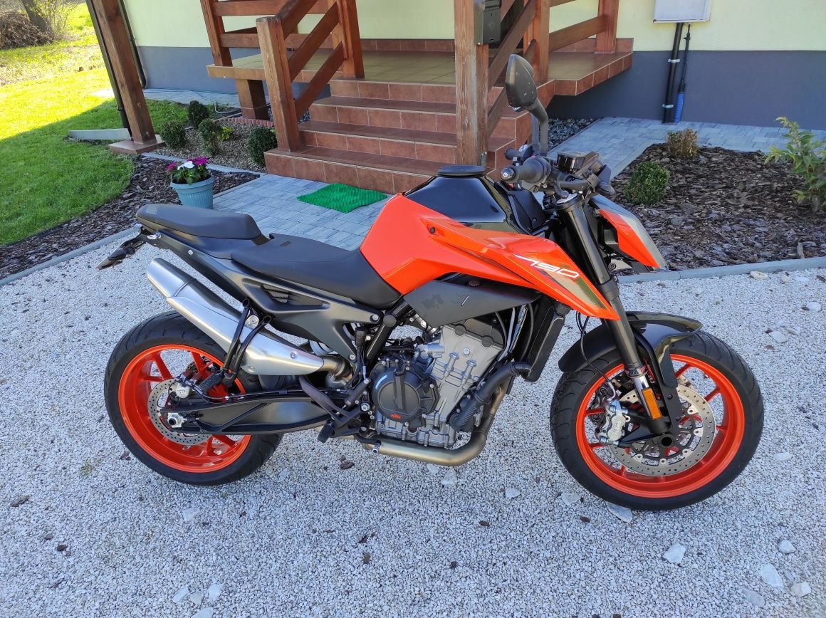 KTM DUKE 790 stan bdb