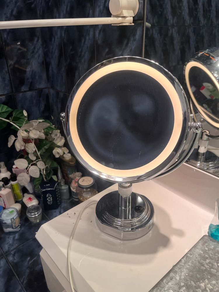 lusterko podświetlane dwustronne