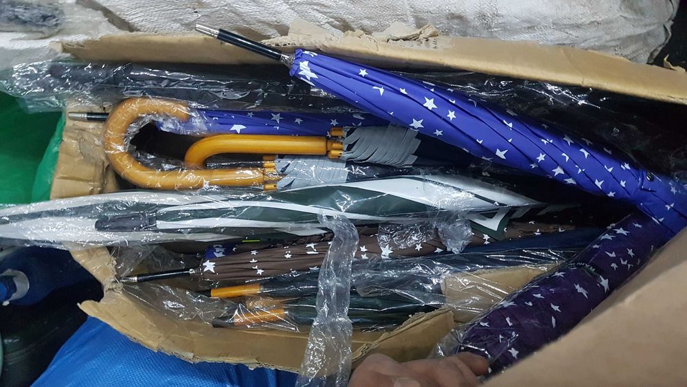 140szt Parasoli Zebra, Viceberg, Rain Walker