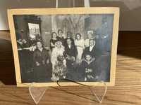 stare zdjęcie rodzinne 1925 r