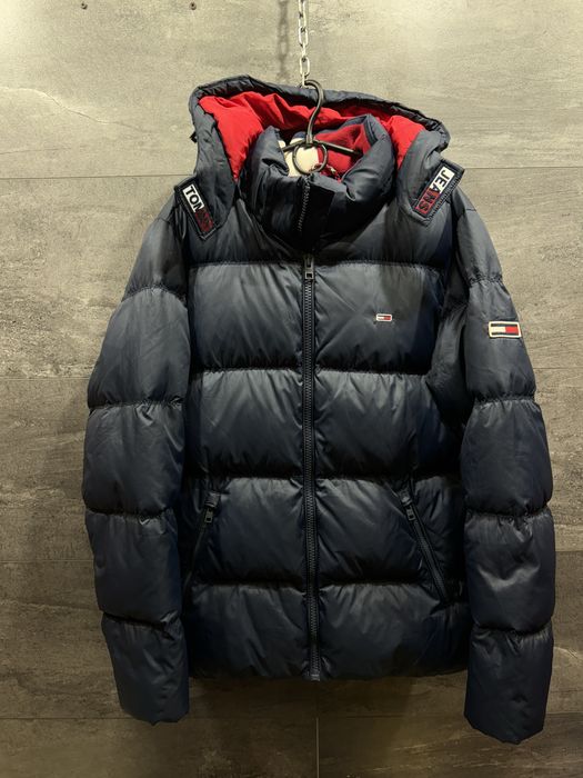 Куртка пуховик Tommy Jeans размер L