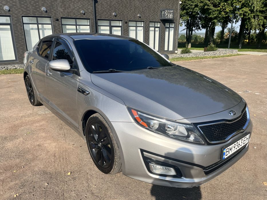 Kia Optima 2.0 T-GDI SX