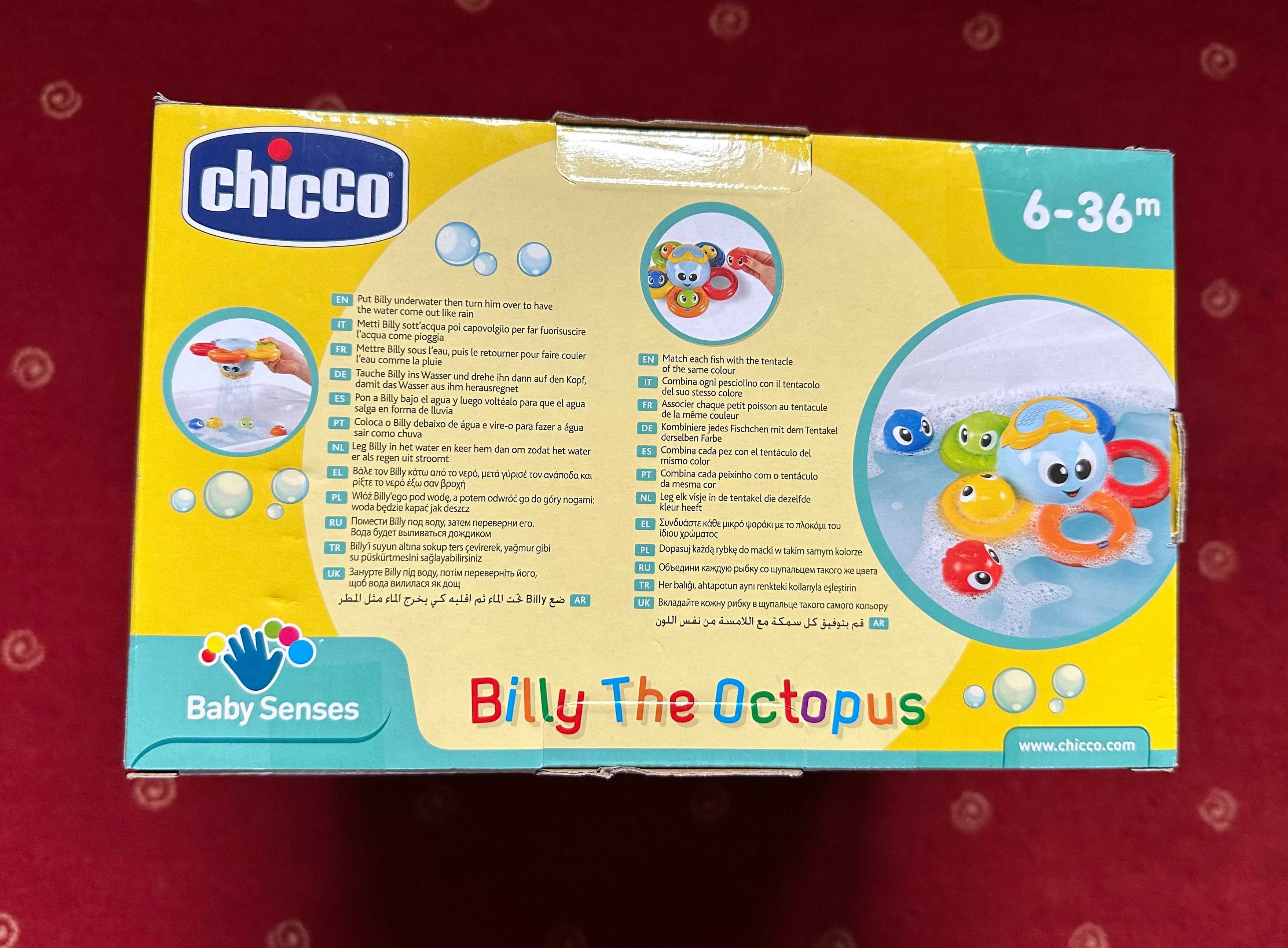 Chicco ośmiorniczka Billy