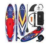 4Fizjo Deska SUP TSUNAMI board 320cm T07/Sklep/Gwarancja/Powystawowa
