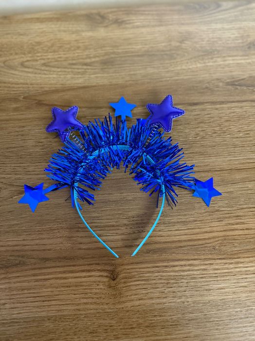 Плаття й обруч "зірочка"