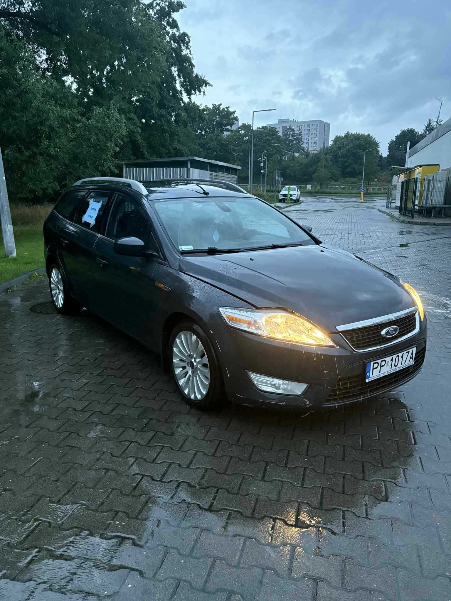 Ford Mondeo Mk4 2.0 145km TITANIUM