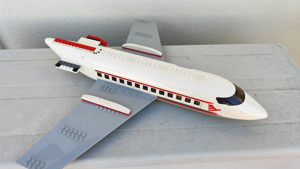 Incompleto!! Avião de LEGO.