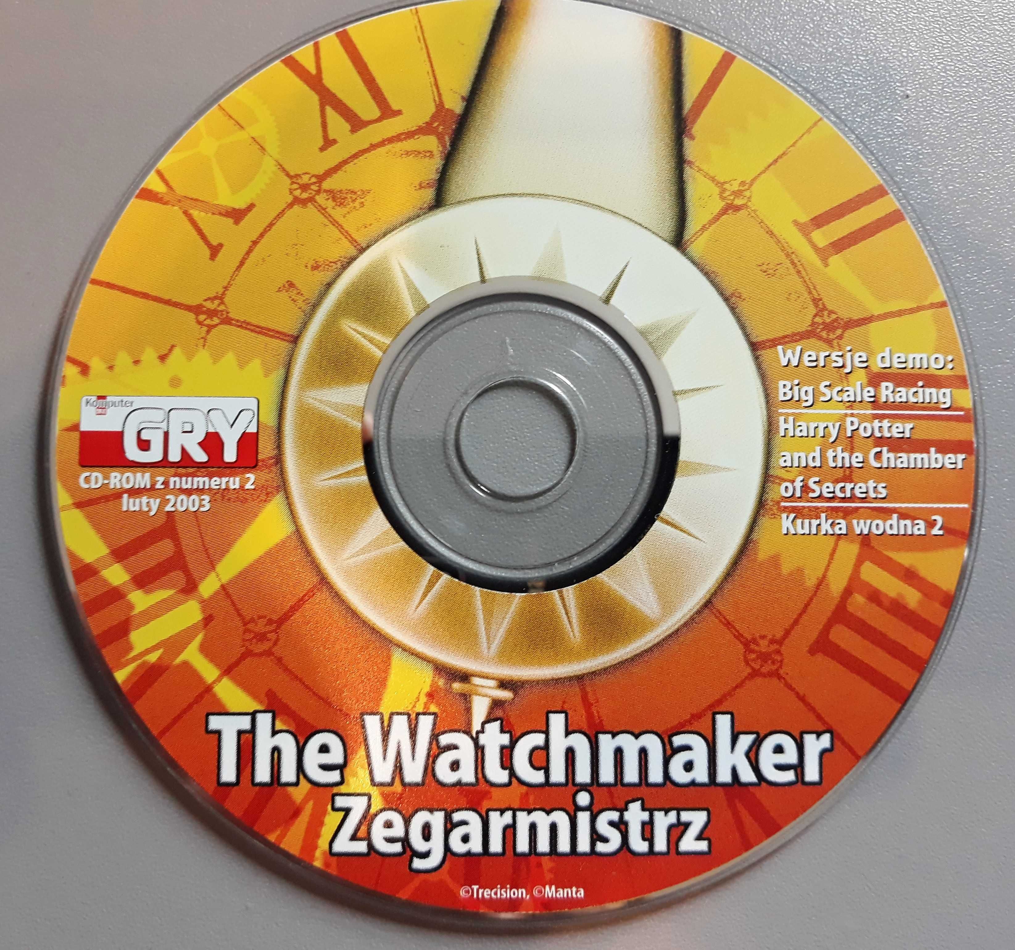 The Watchmaker Zegarmistrz (Komputer Świat Gry) Przetestowana