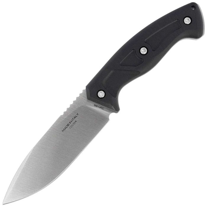 Nóż Extrema Ratio Venatus F Black G10, Satin Nitrogen +pochwa ze skóry