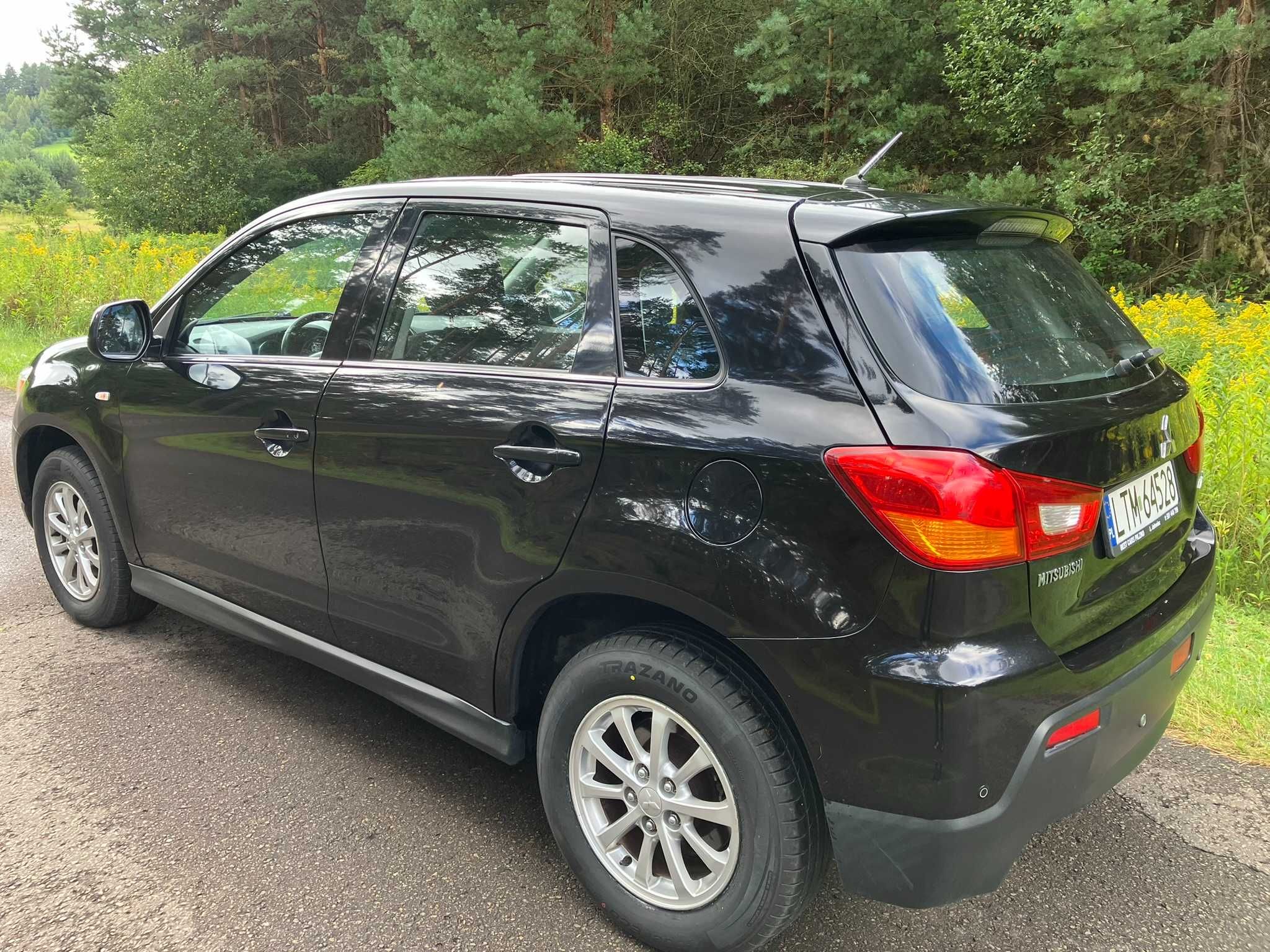 Mitshubishi ASX 1,8 DID 4x4 dołączany ręcznie ładny