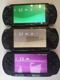 Портативні консолі PlayStation Portable (PSP) 3000, 1000, E1000