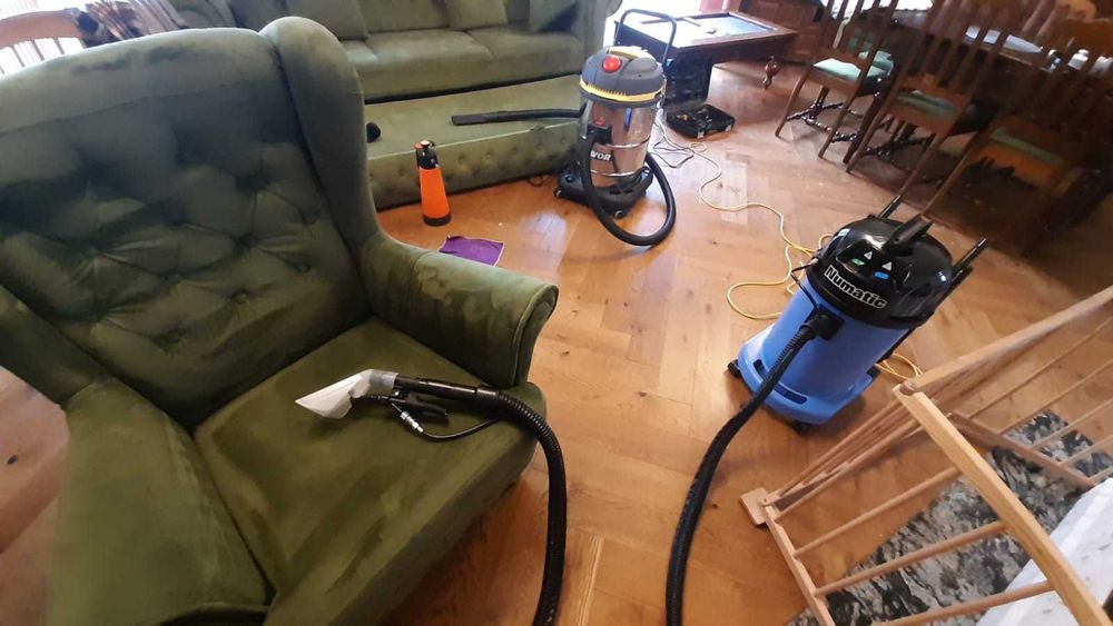 Pranie tapicerki meblowej, czyszczenie narożnika, dezynfekcja