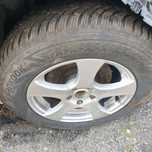 Nissan x-trail t31 Qashqai J10 koła zimowe 215/65/16
