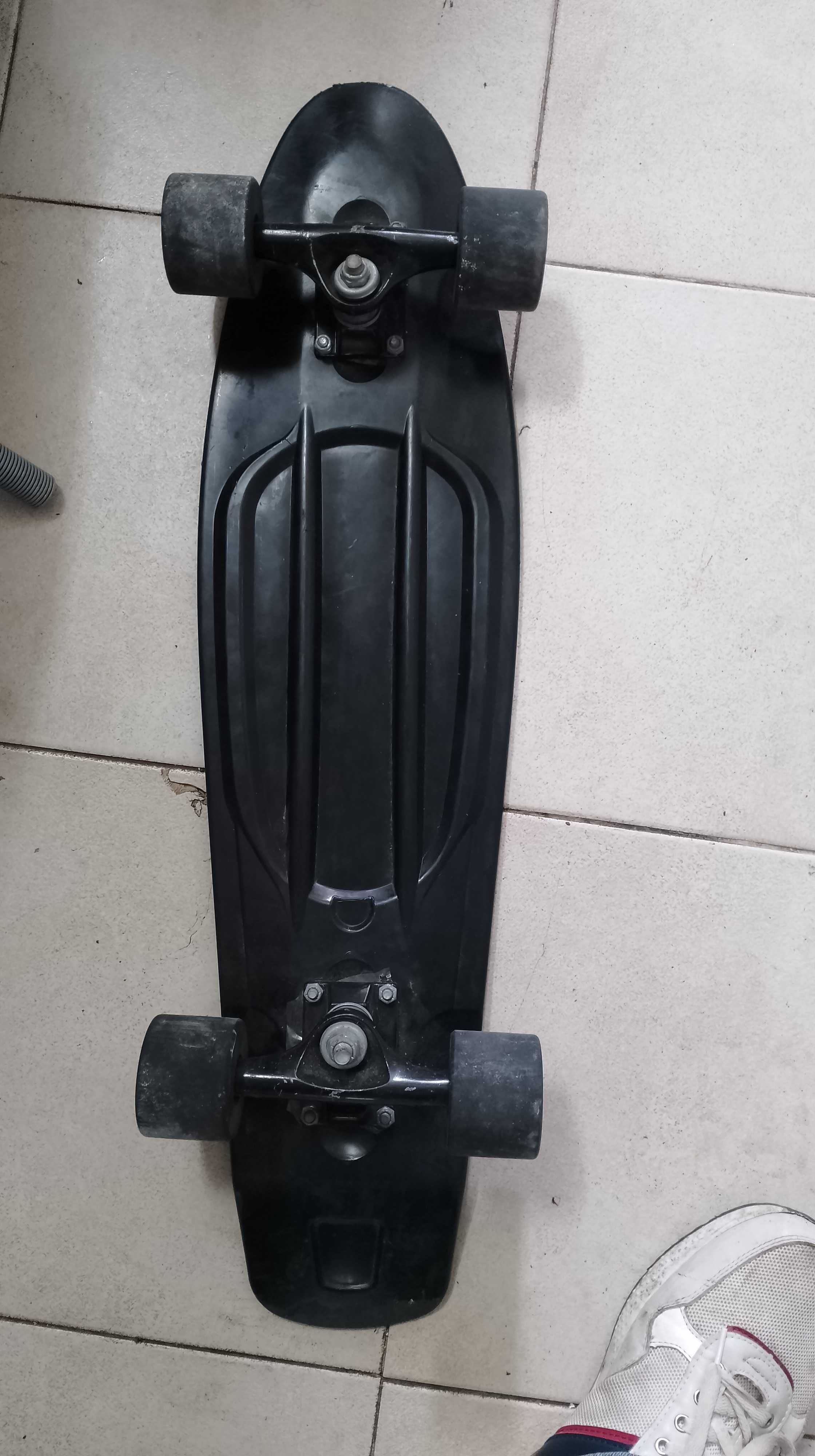 Skate como novo preto